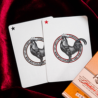 No.13 Table Players Vol. 4 (Cavett) Playing Cards by Kings Wild Project