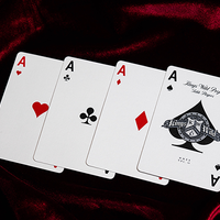 No.13 Table Players Vol. 4 (Cavett) Playing Cards by Kings Wild Project
