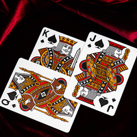 No.13 Table Players Vol. 4 (Cavett) Playing Cards by Kings Wild Project