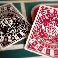 Roulette Playing Cards by Mechanic Industries