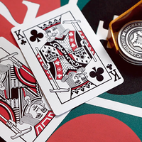 Roulette Playing Cards by Mechanic Industries