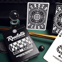 Roulette Playing Cards by Mechanic Industries