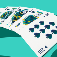 Play Dead V2 Playing Cards by Riffle Shuffle