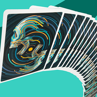 Play Dead V2 Playing Cards by Riffle Shuffle