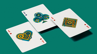Play Dead V2 Playing Cards by Riffle Shuffle
