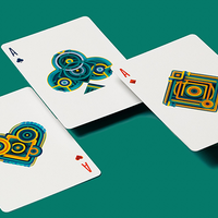 Play Dead V2 Playing Cards by Riffle Shuffle