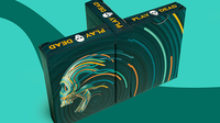 Play Dead V2 Playing Cards by Riffle Shuffle
