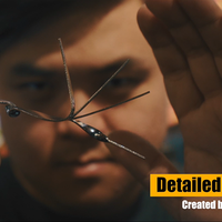 L FORK by Long Long & Bacon Magic - Trick