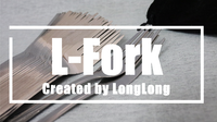 L FORK by Long Long & Bacon Magic - Trick
