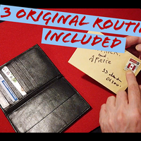 JPV WALLET (Gimmicks and Online Instructions) by Jean-Pierre Vallarino - Trick