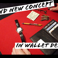 JPV WALLET (Gimmicks and Online Instructions) by Jean-Pierre Vallarino - Trick