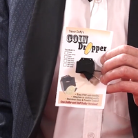 Trevor Duffy's Coin Dropper LEFT HANDED (Half Dollar) by Trevor Duffy