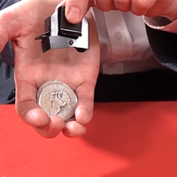 Trevor Duffy's Coin Dropper LEFT HANDED (Half Dollar) by Trevor Duffy