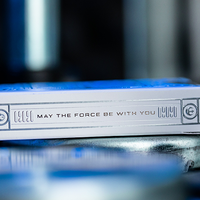 Star Wars Light Side Silver Edition Playing Cards (White) by theory11