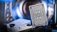 Star Wars Light Side Silver Edition Playing Cards (White) by theory11
