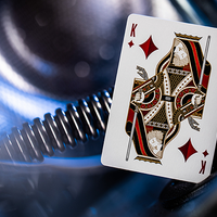 Star Wars Light Side Silver Edition Playing Cards (White) by theory11