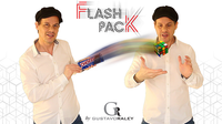 FLASH PACK (Gimmicks and Online Instructions) by Gustavo Raley - Trick
