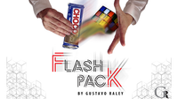 FLASH PACK (Gimmicks and Online Instructions) by Gustavo Raley - Trick
