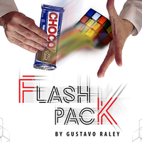 FLASH PACK (Gimmicks and Online Instructions) by Gustavo Raley - Trick