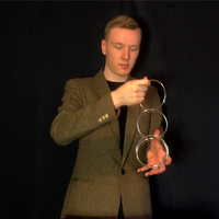 GIR Ring Set (Gimmick and Online Instructions) by Matthew Garrett - Trick