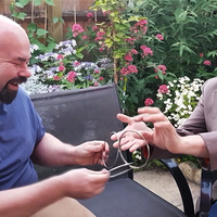 GIR Ring Set (Gimmick and Online Instructions) by Matthew Garrett - Trick