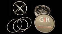 GIR Ring Set (Gimmick and Online Instructions) by Matthew Garrett - Trick
