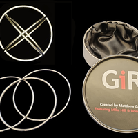 GIR Ring Set (Gimmick and Online Instructions) by Matthew Garrett - Trick