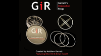 GIR Ring Set (Gimmick and Online Instructions) by Matthew Garrett - Trick
