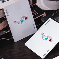 3D Playing Cards by Nacho Montenegro