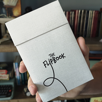 FLIP BOOK (Gimmick and Online Instructions) by JOTA - Trick