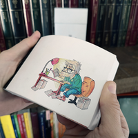 FLIP BOOK (Gimmick and Online Instructions) by JOTA - Trick