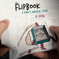 FLIP BOOK (Gimmick and Online Instructions) by JOTA - Trick