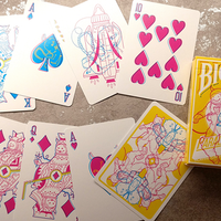 Parallel Universe Singularity Playing Cards