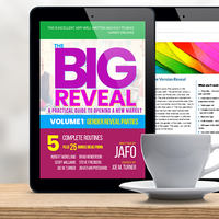 The Big Reveal: A Practical Guide to Opening a New Market Volume 1 - Gender Reveal Parties by Jafo eBook DOWNLOAD