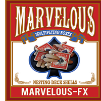 MULTIPLYING CARD BOX 2020 (Gimmicks and Instructions) by Matthew Wright - Trick