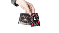ESCAPE CARD by JL Magic - Trick
