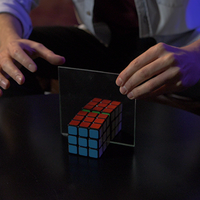 Mirror Standard Rubik Cube (Gimmick and Online Instructions) by Rodrigo Romano - Trick