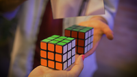Mirror Standard Rubik Cube (Gimmick and Online Instructions) by Rodrigo Romano - Trick

