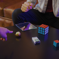 Mirror Standard Rubik Cube (Gimmick and Online Instructions) by Rodrigo Romano - Trick