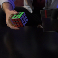 Mirror Standard Rubik Cube (Gimmick and Online Instructions) by Rodrigo Romano - Trick
