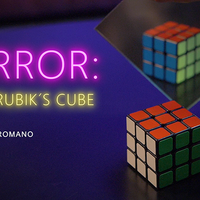 Mirror Standard Rubik Cube (Gimmick and Online Instructions) by Rodrigo Romano - Trick