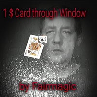 1$ Card Through Window by Ralf Rudolph aka' Fairmagic video DOWNLOAD