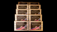 Quantum Coins (Euro 50 cent Red Card) Gimmicks and Online Instructions by Greg Gleason and RPR Magic Innovations
