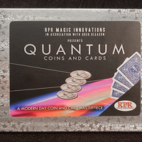 Quantum Coins (Euro 50 cent Red Card) Gimmicks and Online Instructions by Greg Gleason and RPR Magic Innovations