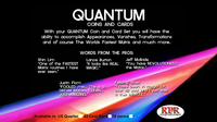Quantum Coins (Euro 50 cent Red Card) Gimmicks and Online Instructions by Greg Gleason and RPR Magic Innovations
