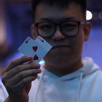 Wings Magic Presents: Shape Of My Heart by Silver Wing & Carpenter Wong - Trick