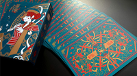 Twilight Geung Si Playing Cards by HypieLab
