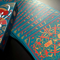 Twilight Geung Si Playing Cards by HypieLab