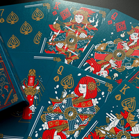 Twilight Geung Si Playing Cards by HypieLab