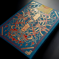 Twilight Geung Si Playing Cards by HypieLab